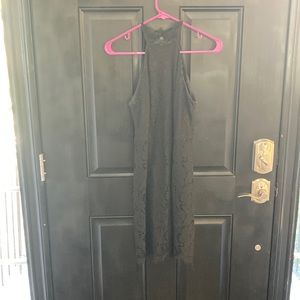 Black Lace Dress